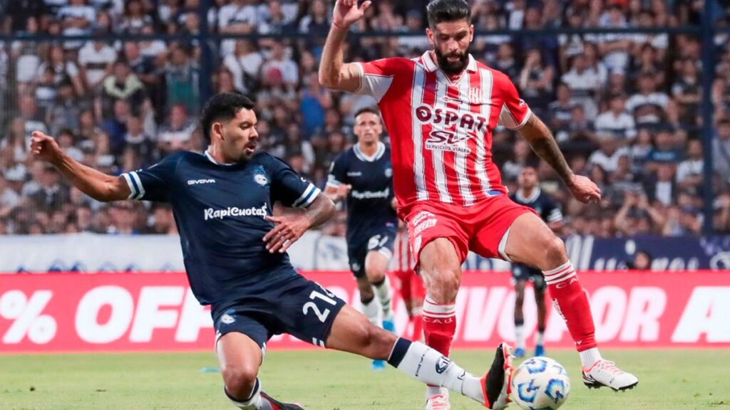 Union vs Gimnasia