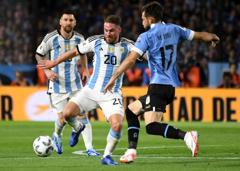 Uruguay vs Argentina