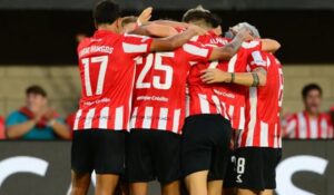 Estudiantes vs Botafogo