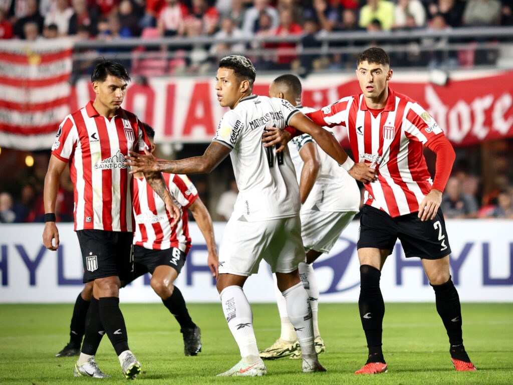 Estudiantes vs Botafogo2