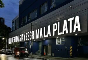 Sede social Gimnasia