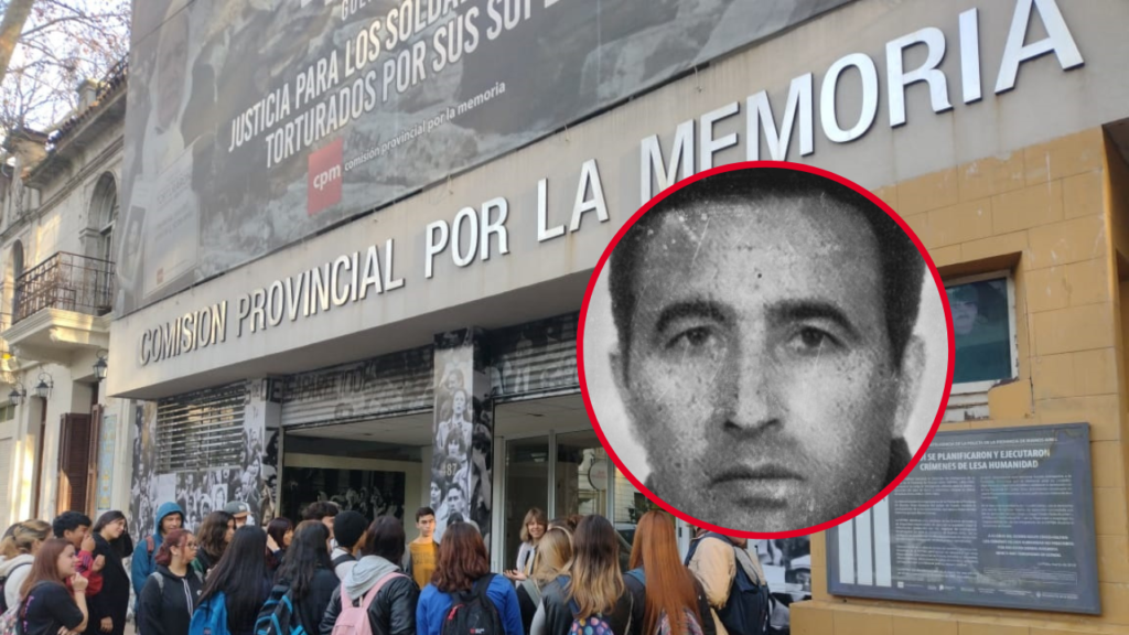 BIOGRAFÍA JUAN JAUREGUII COMISIÓN PROVINCIAL POR LA MEMORIA