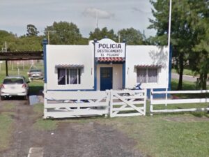 DESTACAMENTO POLICIAL EL PELIGRO