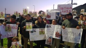 MARCHA PARA PEDIR JUSTICIA POR NAZARENO ULIAMBRE 2