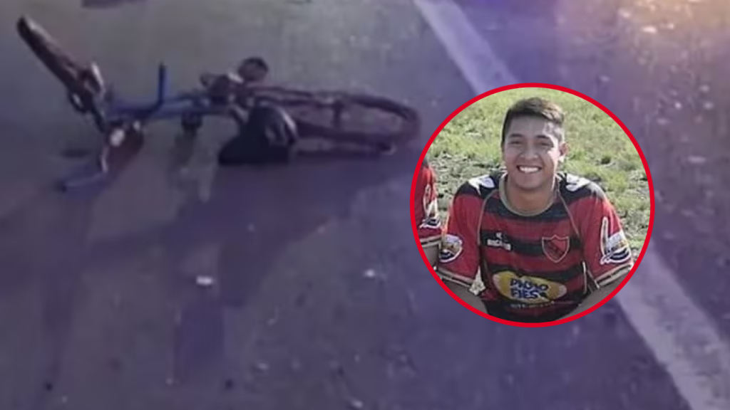 NAZARENO ULIAMBRE BICICLETA