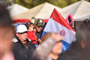 PARAGUAY-COMUNIDAD-FESTEJOS