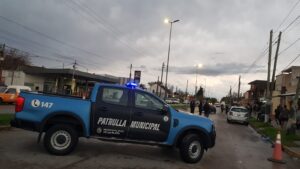 PATRULLA MUNICIPAL -ACCIDENTE BICICLETA-AUTO (2)