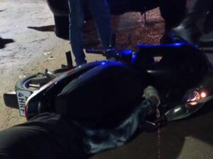 ACCIDENTE MOTO GONNET