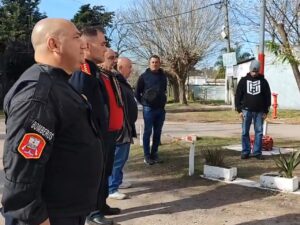 ACTO DÍA DEL BOMBERO VOLUNTARIO ARTURO SEGUÍ