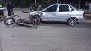 Accidente en 520 y 152.2