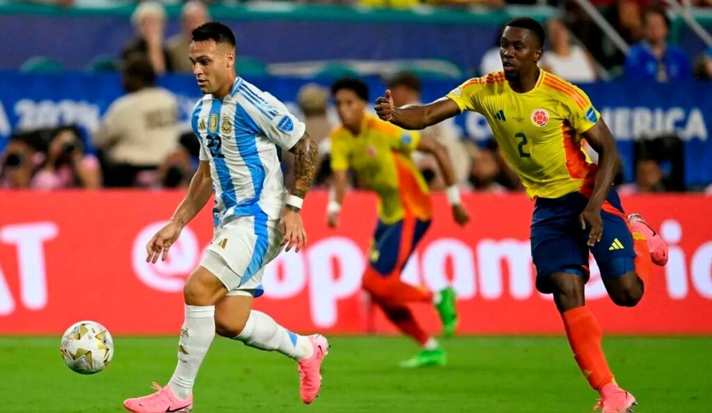 Argentina vs Colombia