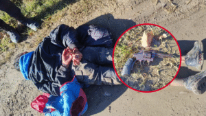 DETENIDO COLEGIO LINCOLN ARMA DE FUEGO