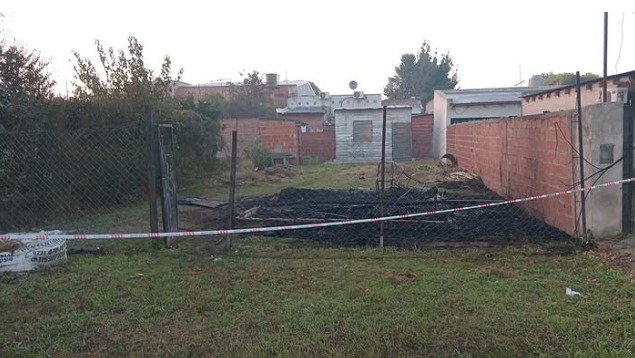 INCENDIO EN OLMOS