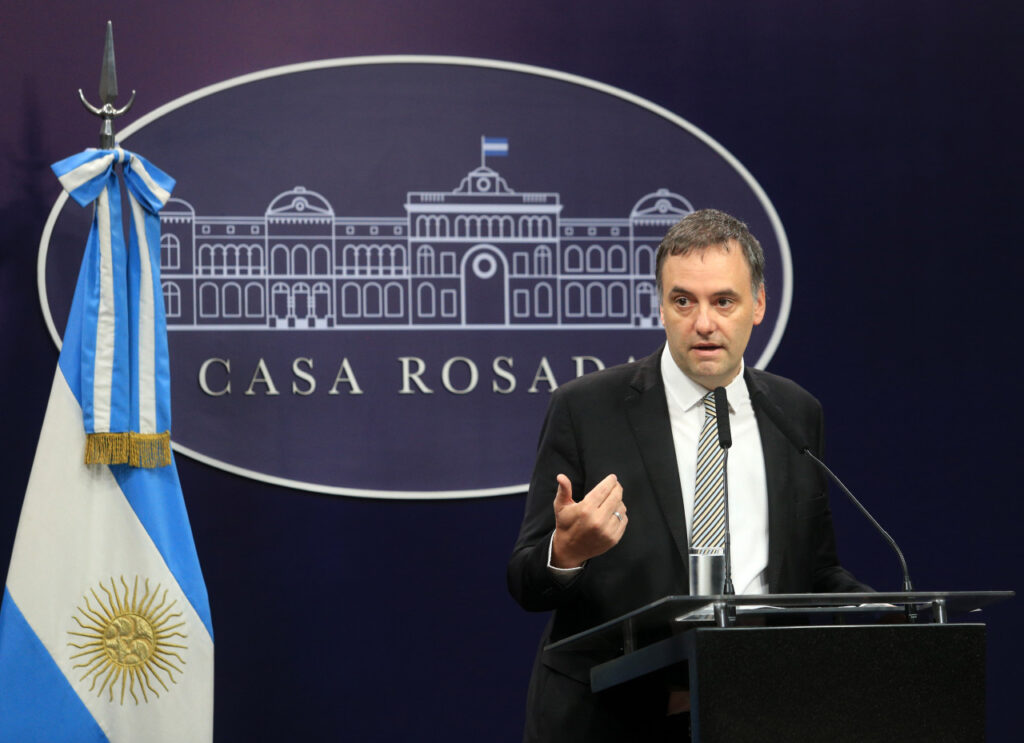 MANUEL ADORNI VOCERO PRESIDENCIAL