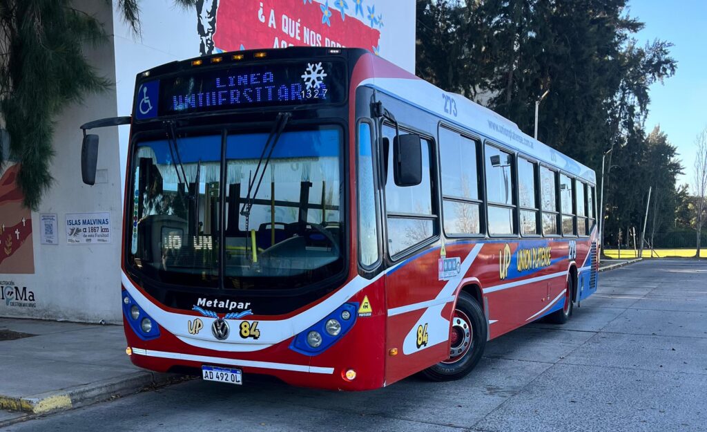 MICRO UNIVERSITARIO - LA PLATA