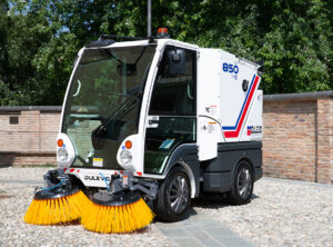 MINI BARREDORA - RATONCITO - LA PLATA