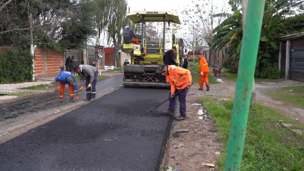 OBRAS ALTOS DE SAN LORENZO 80 ENTRE 13 Y 19