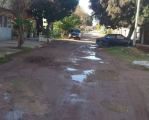 POZOS - CALLES EN MAL ESTADO 144BIS