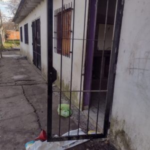 PUERTA CORAZONES DE EL RETIRO