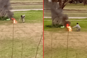 QUEMA - CABLES - LOS HORNOS