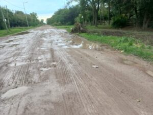 RECLAMO EN AVENIDA 66