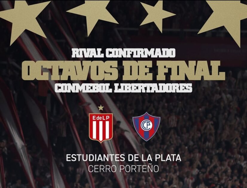 Estudiantes con rival confirmado para los octavos de la Libertadores ...