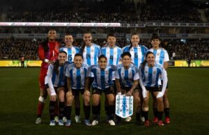 Selección argentina femenina