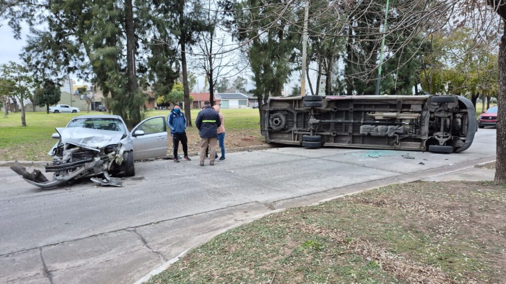 accidente 34 y 131