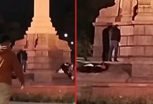 plaza italia - monumento - borracho