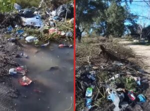 reclamo vecinal - basura - pozos - calle en mal estado