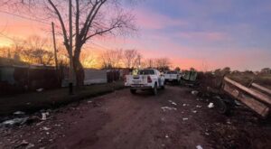 secuestraron a una mujer y sus hijos