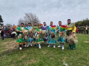 APOSTOL SANTIAGO FESTEJO GRUPO DE BAILE