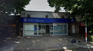 BANCO NACION CALLE 4 INTENTO ROBO