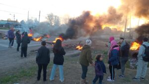 CORTE DE CALLE 167 Y 526