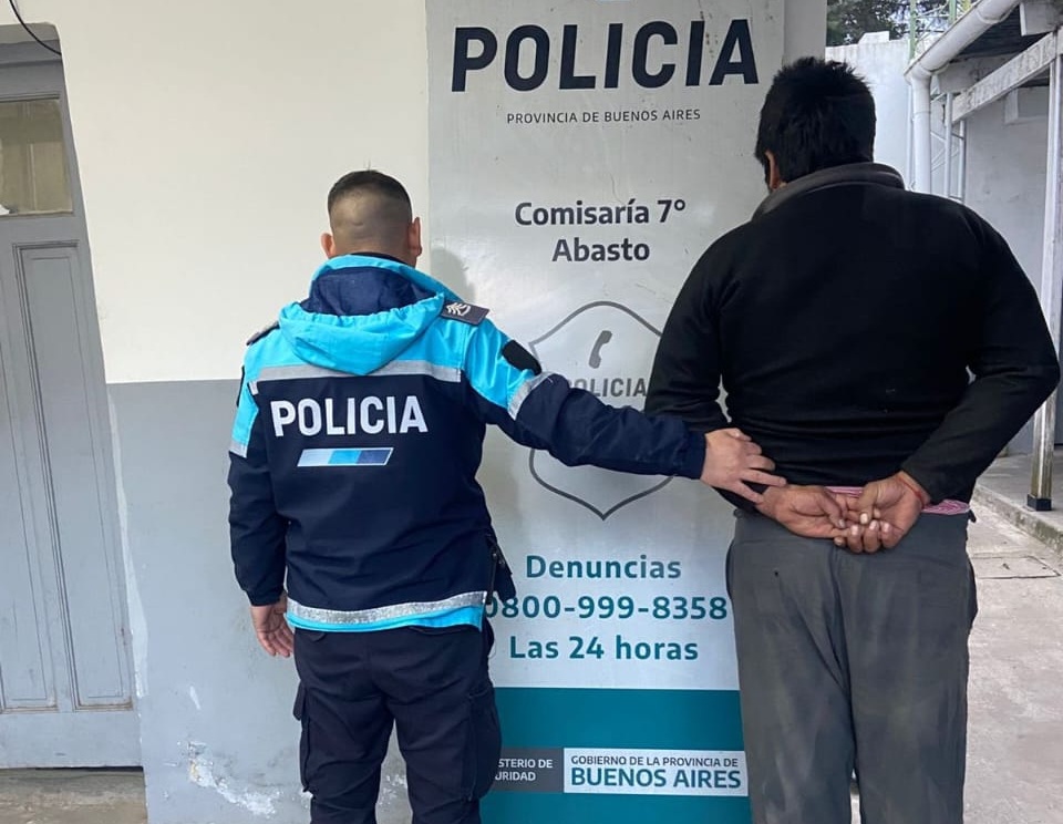 DETENIDO ABASTO