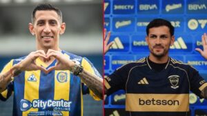 Di Maria y Paredes