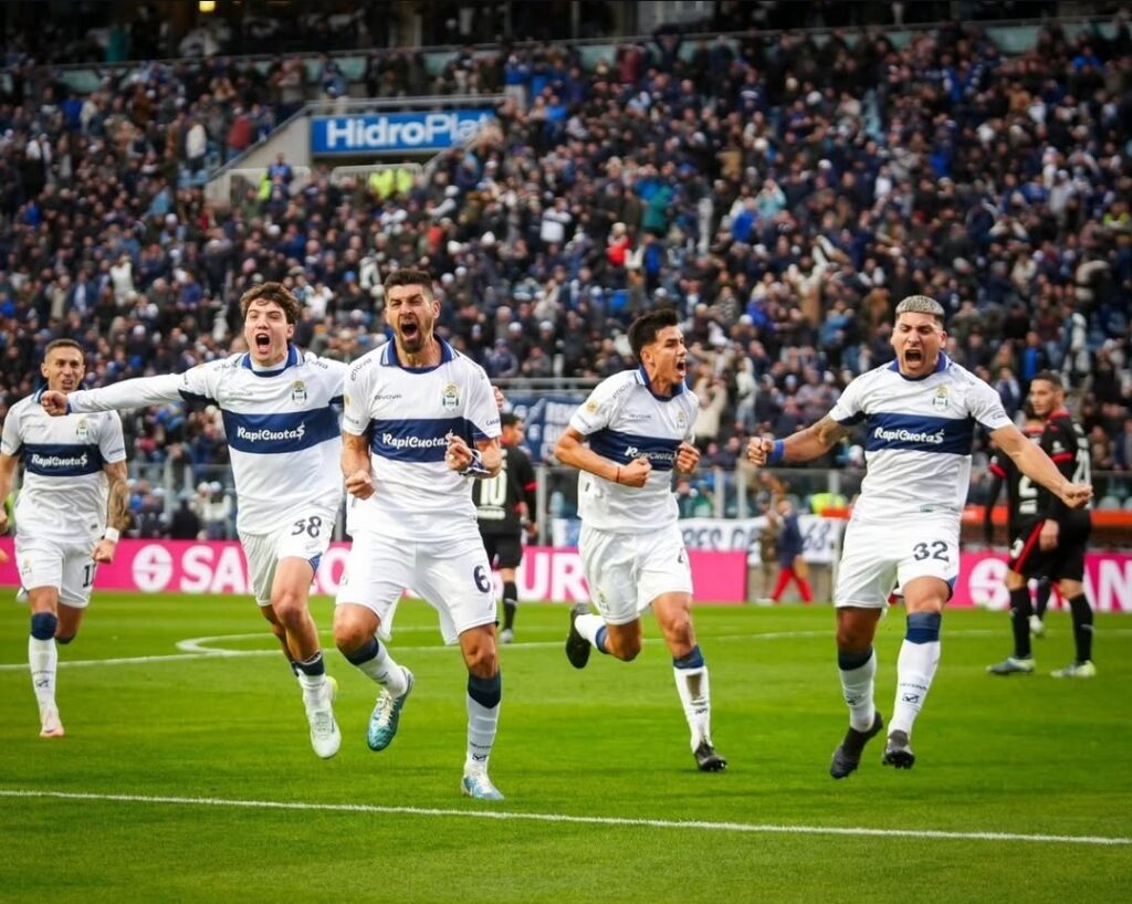 Festejo Gimnasia