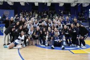Gimnasia Campeon en voley