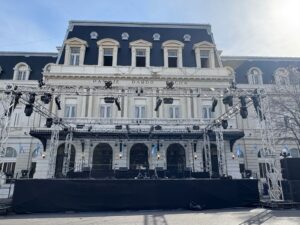 PASAJE DARDO ROCHA INAUGURACIÓN