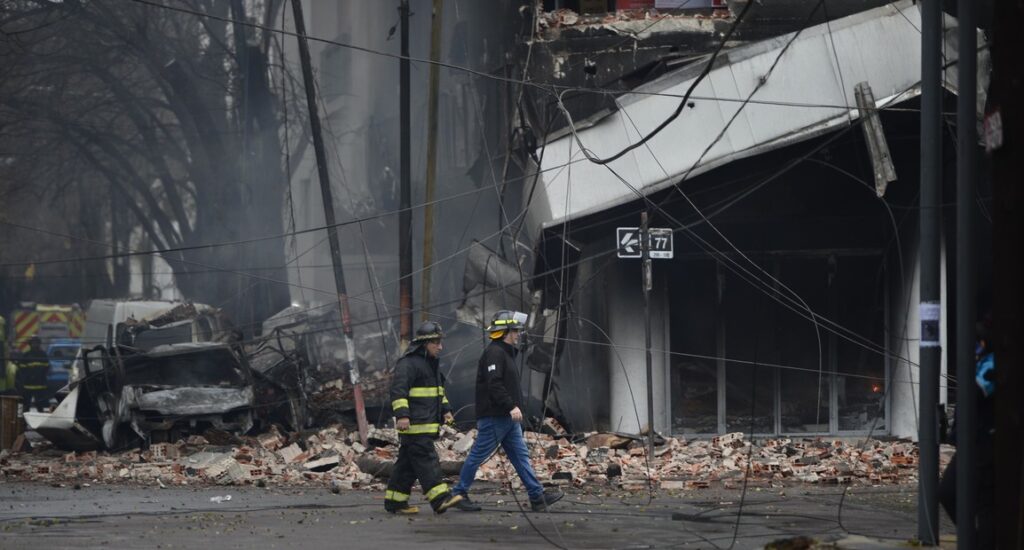 INCENDIO DEPÓSITO