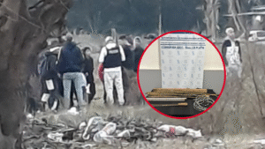 INTENTO DE TOMA EN 150 Y 55