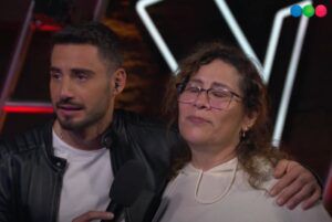 LA VOZ ARGENTINA CHILENA PARTICIPANTE