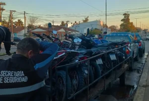 MOTOS SECUESTRADAS - SAN CARLOS
