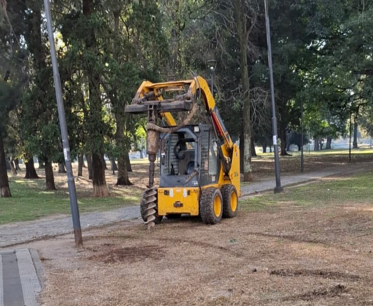 OBRAS - REMODELACION PARQUE SAAVEDRA