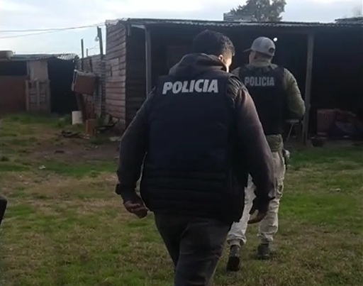 OPERATIVO AUTO ROBADO MEGATOMA