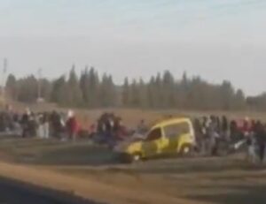 PICADAS MOTOS Y AUTOS COLECTORA ETCHEVERRY