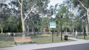 PLAZA JUAN MANUEL DE ROSAS EL PELIGRO