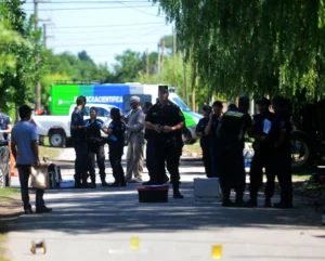 POLICIA CIENTIFICA EL PALIHUE