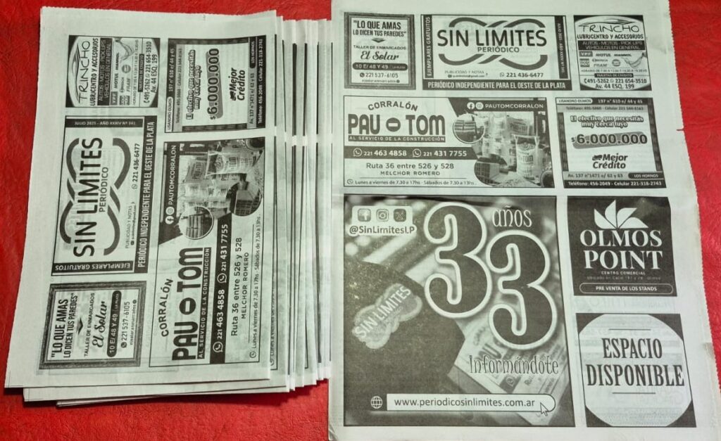 PORTADA EDICIÓN IMPRESA JULIO