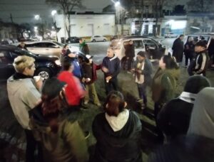 QUINTA CARAVANA SOLIDARIA - ASISTENCIA - AYUDA - COLECTA